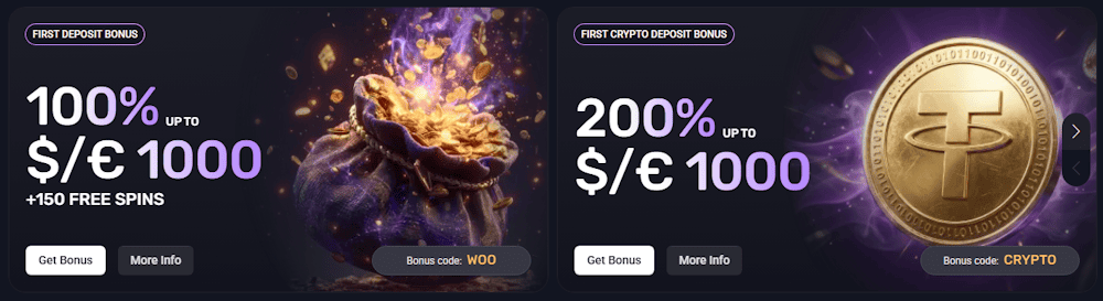 Woo Online Casino